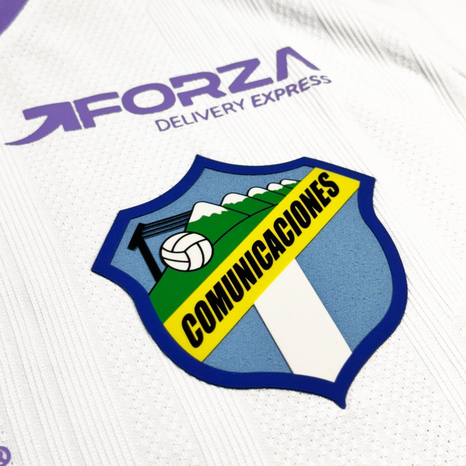 Comunicaciones Men's Home Jersey 2024 - 2025 - MuchoFut
