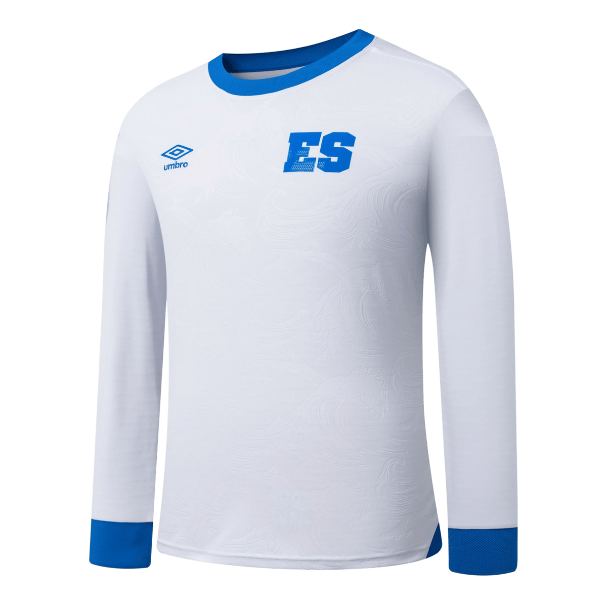 El Salvador Away Long Sleeve Jersey 2025/26 - MuchoFut