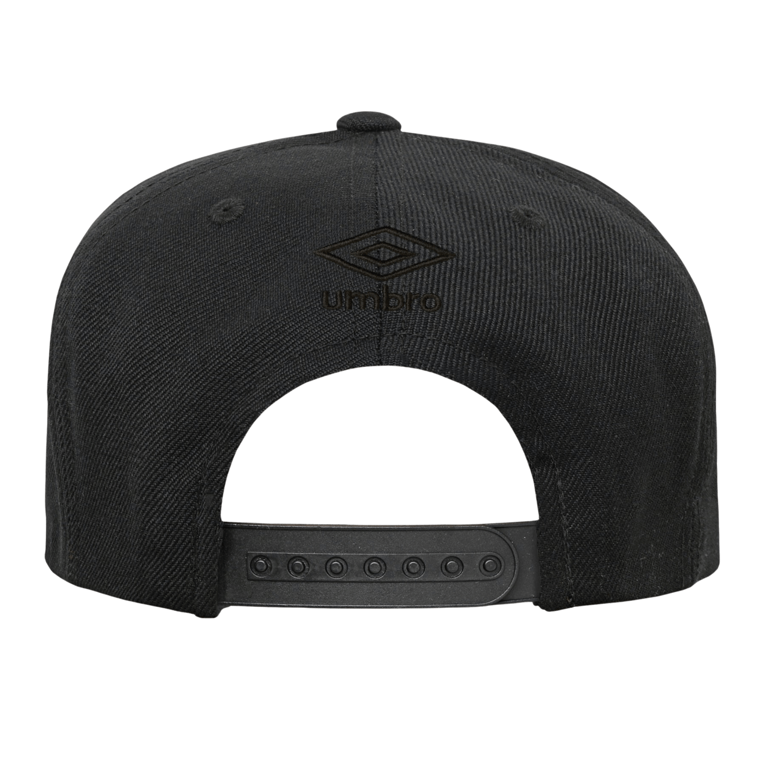 El Salvador Black Flat Hat - MuchoFut