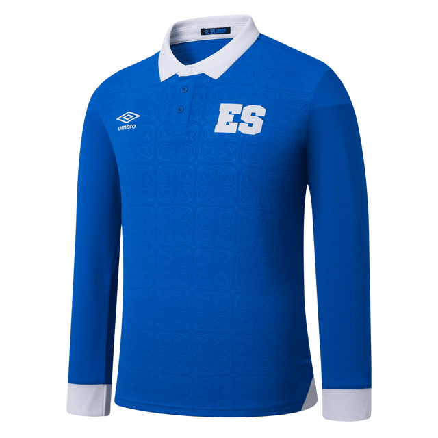 El Salvador Home Long Sleeve Jersey 2025/26 - MuchoFut