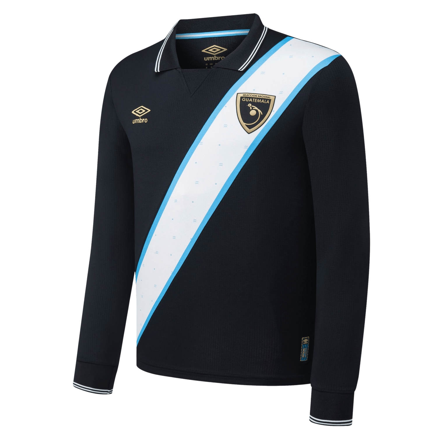 Guatemala 3rd Jersey Long Sleeve 2023 - 2024 - MuchoFut