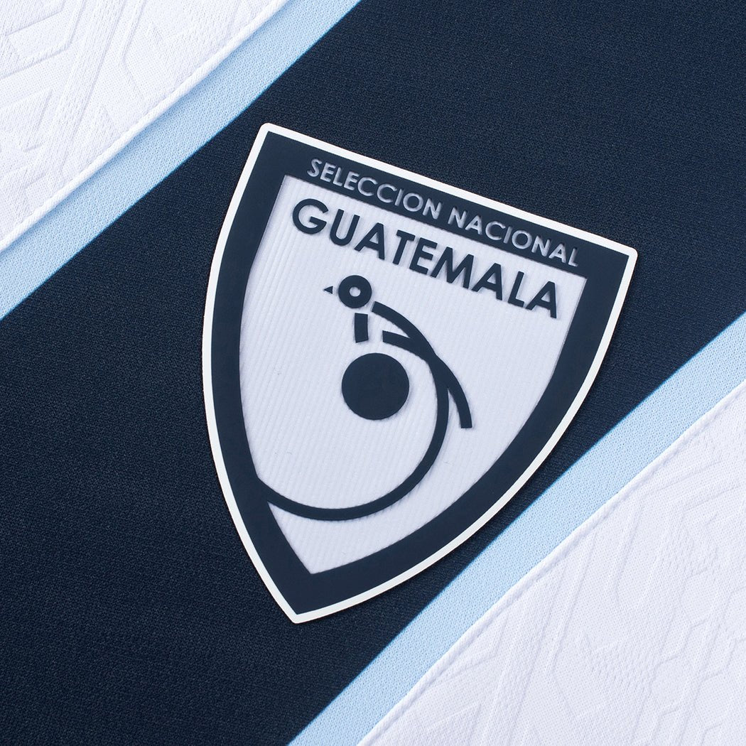 Guatemala Men's Home Long Sleeve Jersey 2025/26 - MuchoFut