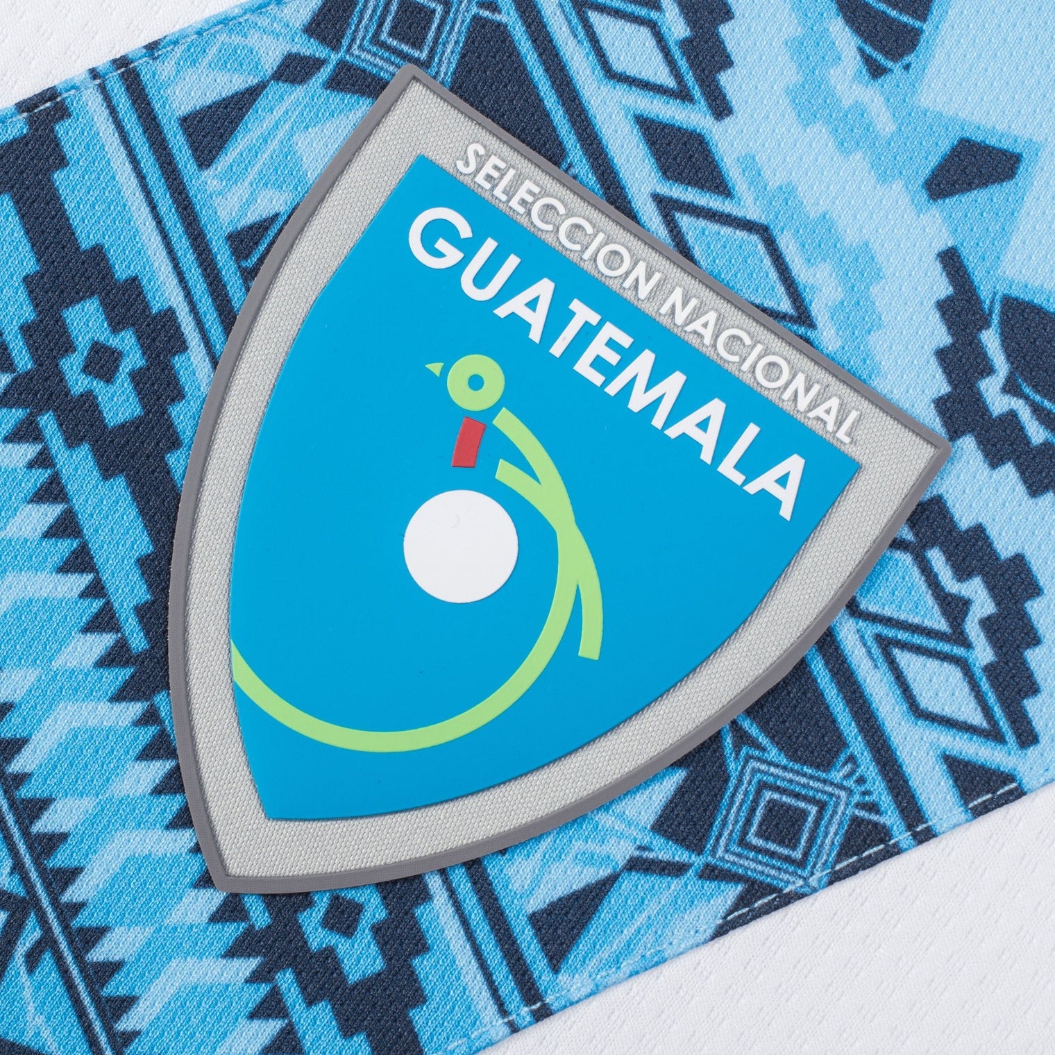 Guatemala Men's Home Long Sleeve Jersey - MuchoFut