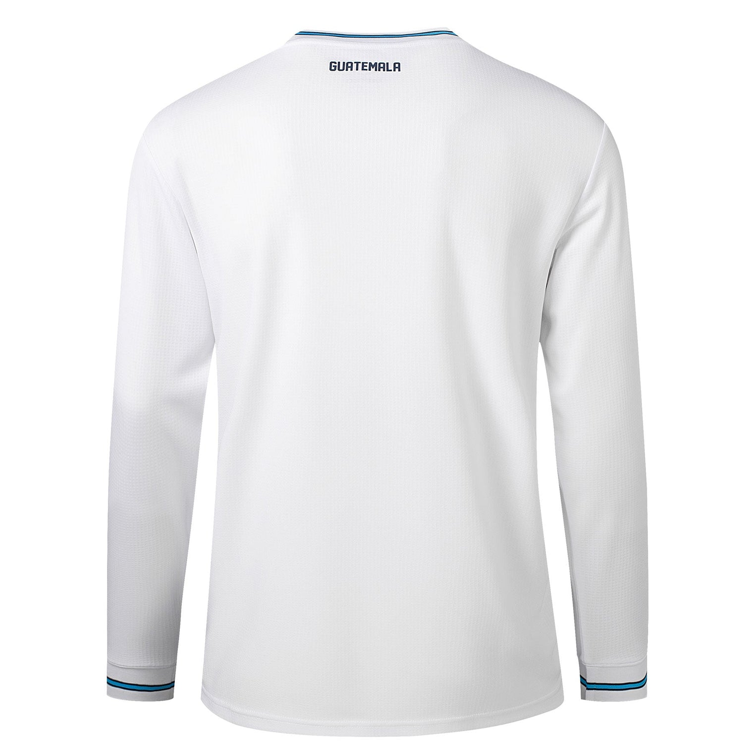 Guatemala Men's Home Long Sleeve Jersey - MuchoFut