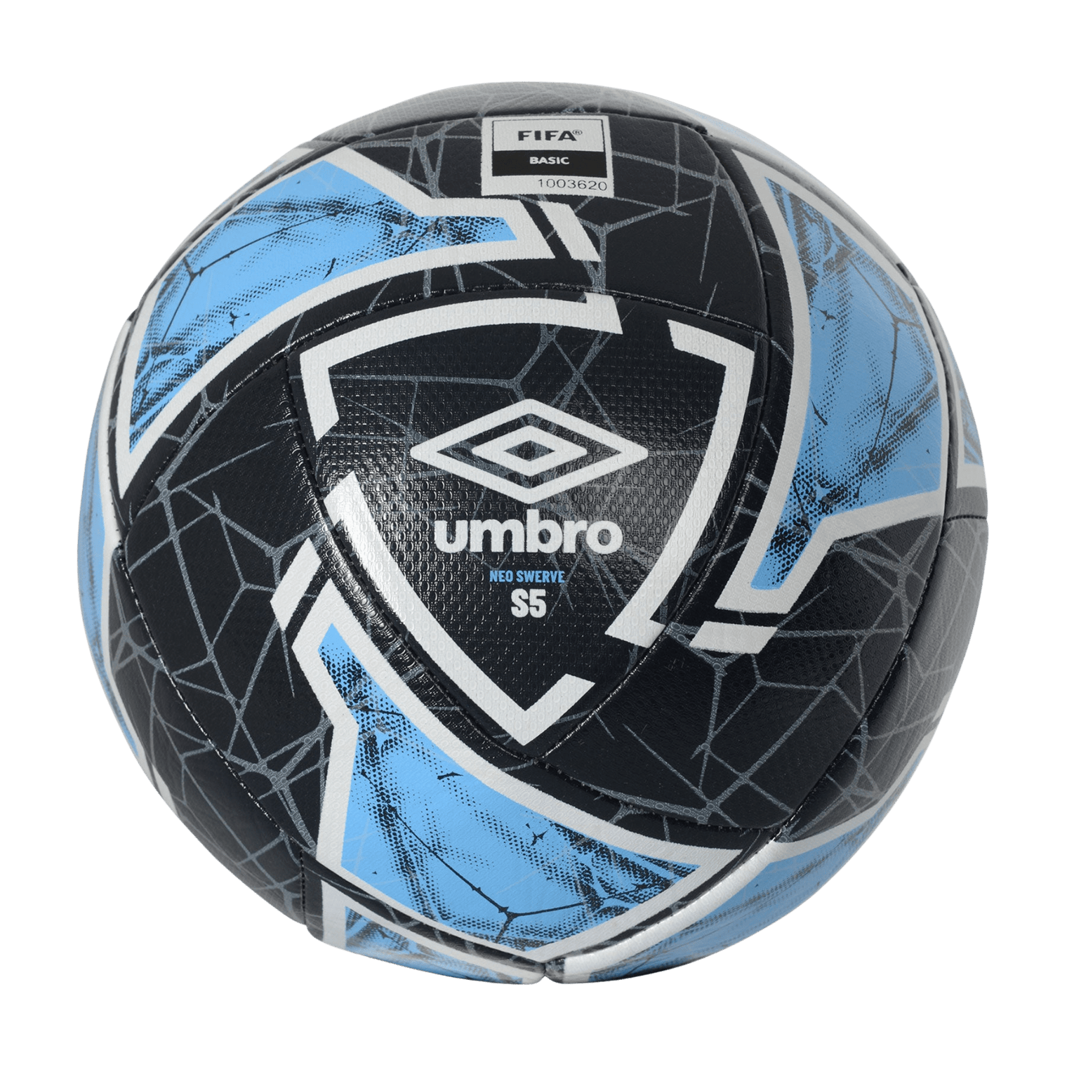 Guatemala Soccer Ball Black by Umbro - MuchoFut