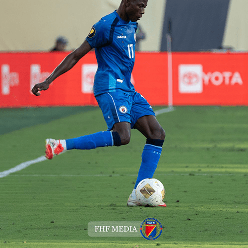 Haiti Men's Soccer Team Fans Jersey Blue - MuchoFut