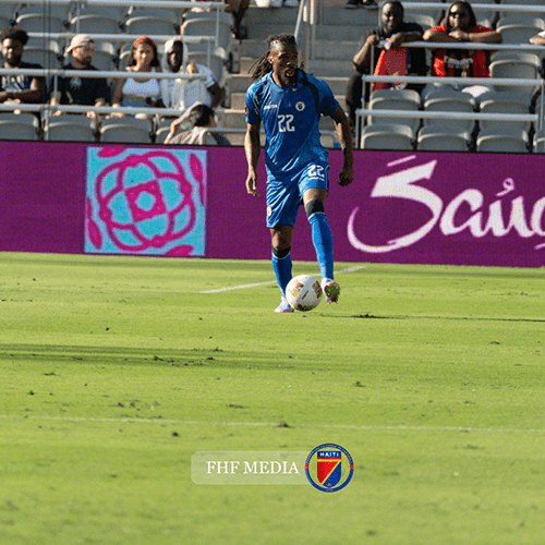 Haiti Men's Soccer Team Fans Jersey Blue - MuchoFut