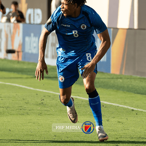 Haiti Men's Soccer Team Fans Jersey Blue - MuchoFut