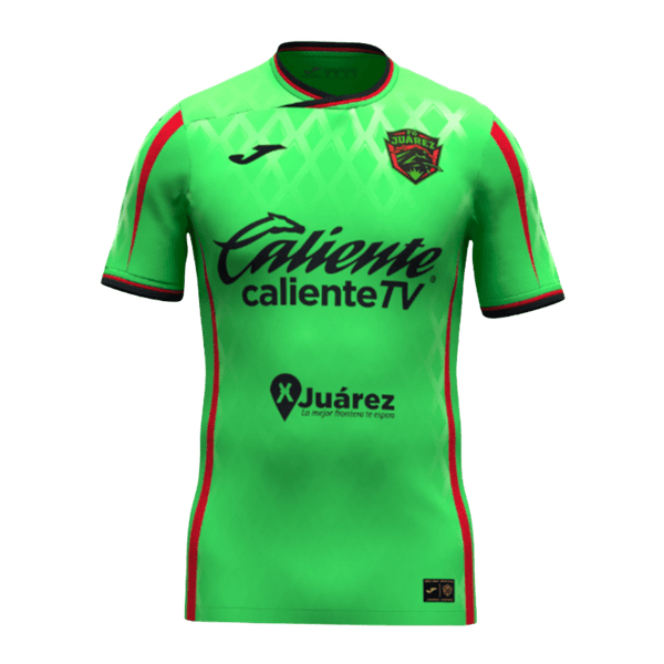 Juarez Men's Home Jersey 2025 2026 - MuchoFut