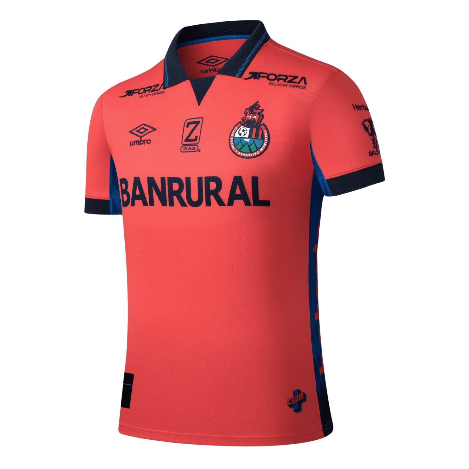 Municipal Men's Home Jersey 2025 - 2026 - MuchoFut