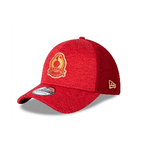 New Era Red Closed 85 Anniversary Hat - MuchoFut