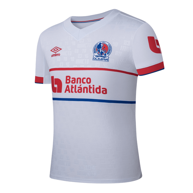 Olimpia Men's Home Jersey 2025 - 2026 - MuchoFut