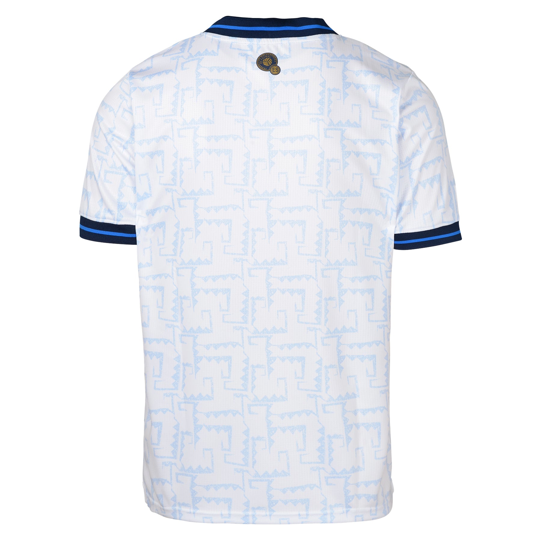 El Salvador Men's Away Short Sleeve Jersey