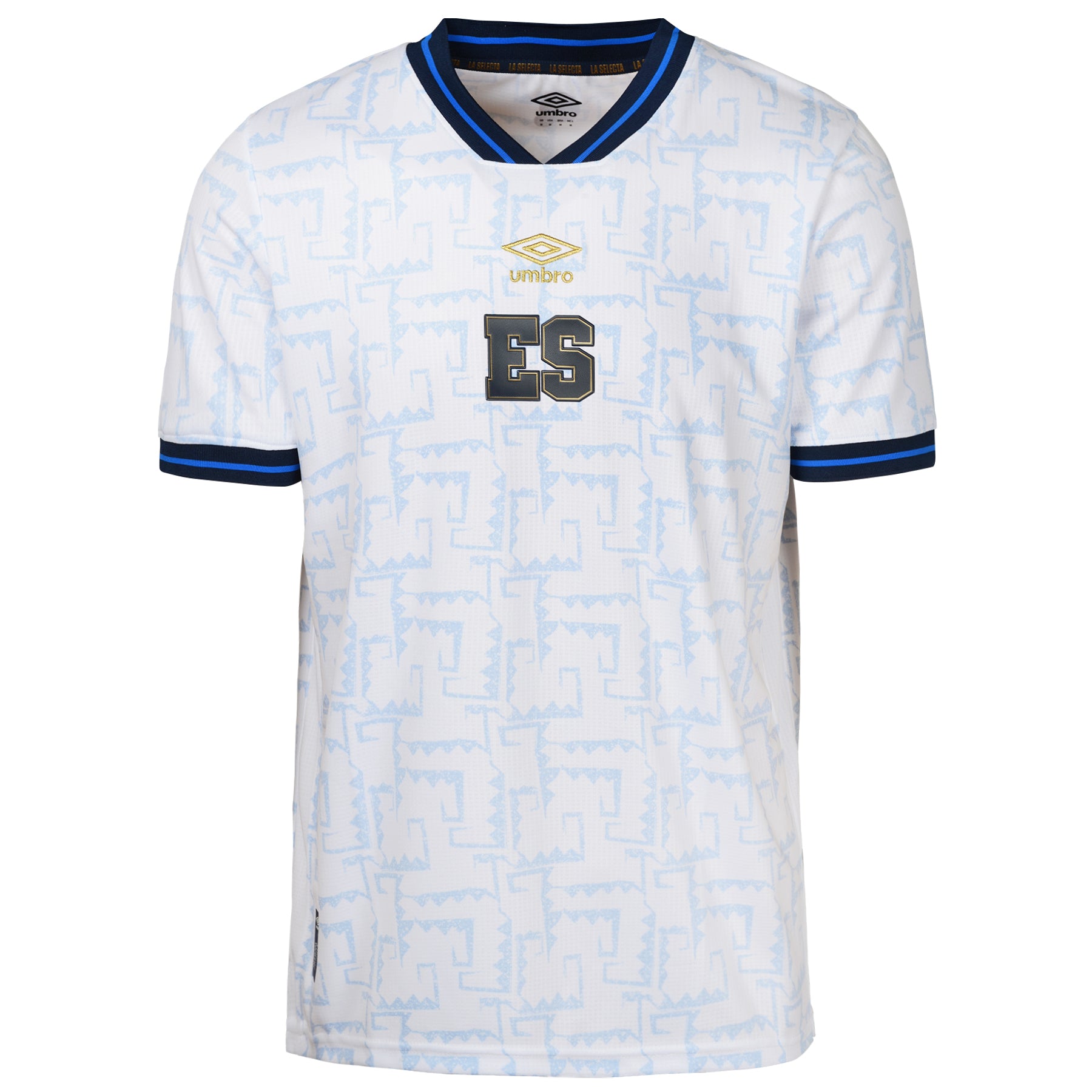 El Salvador Men's Away Short Sleeve Jersey