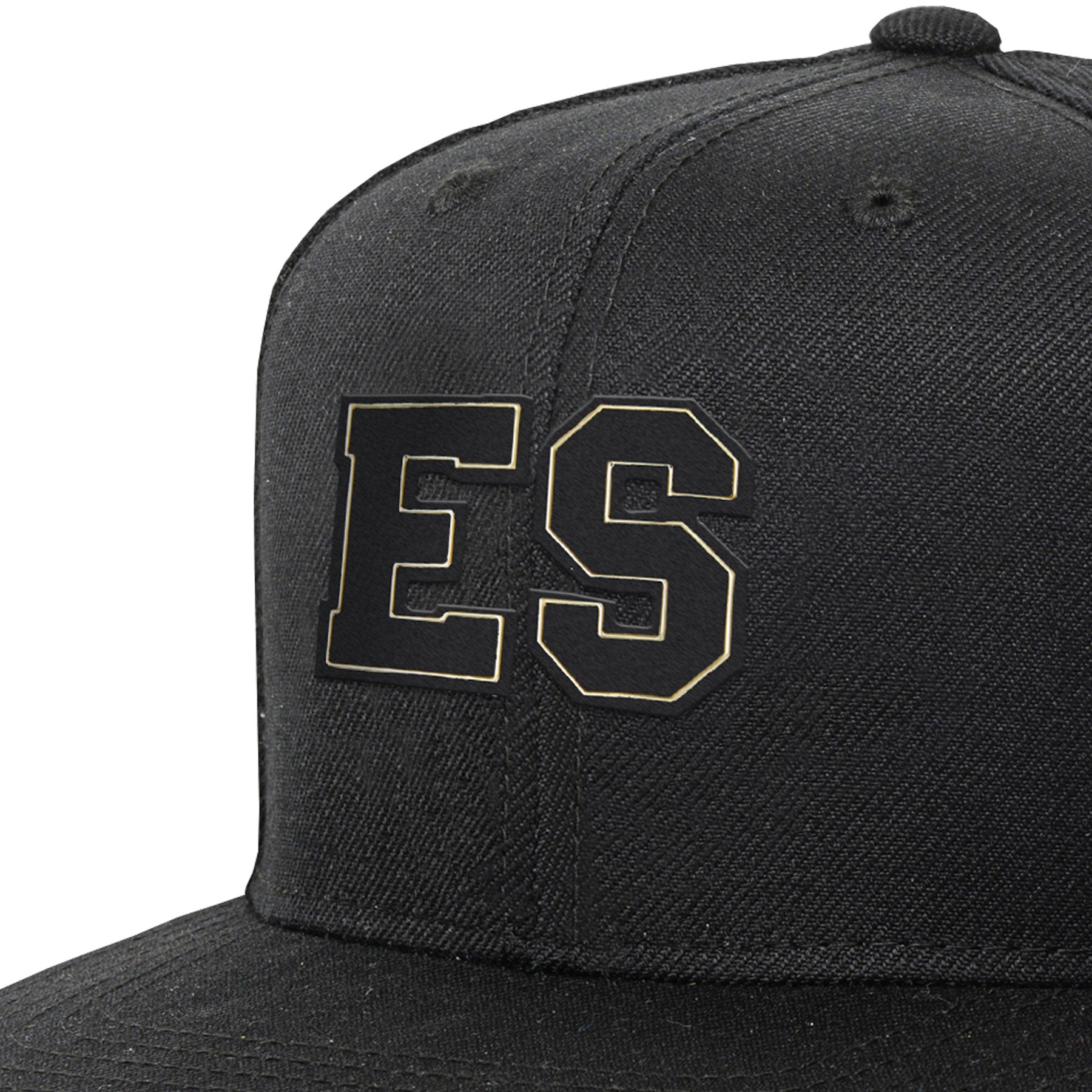 El Salvador Black Flat Hat