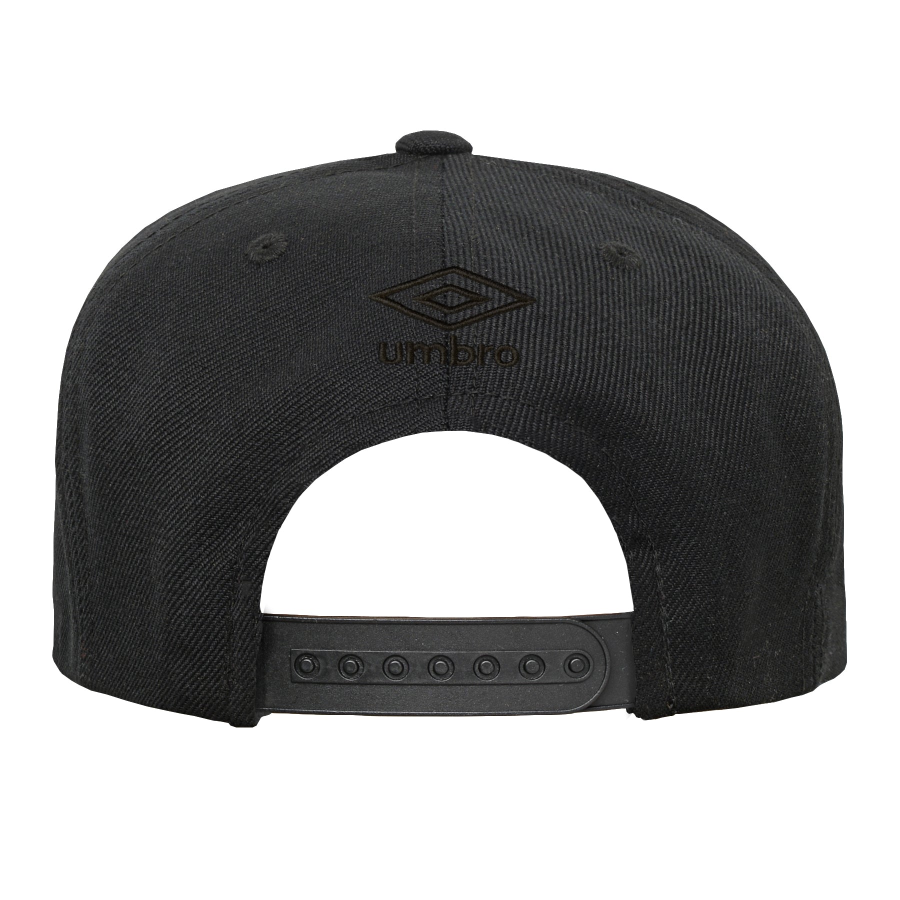 El Salvador Black Flat Hat Back