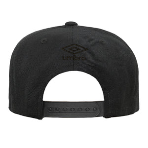 El Salvador Black Flat Hat Back