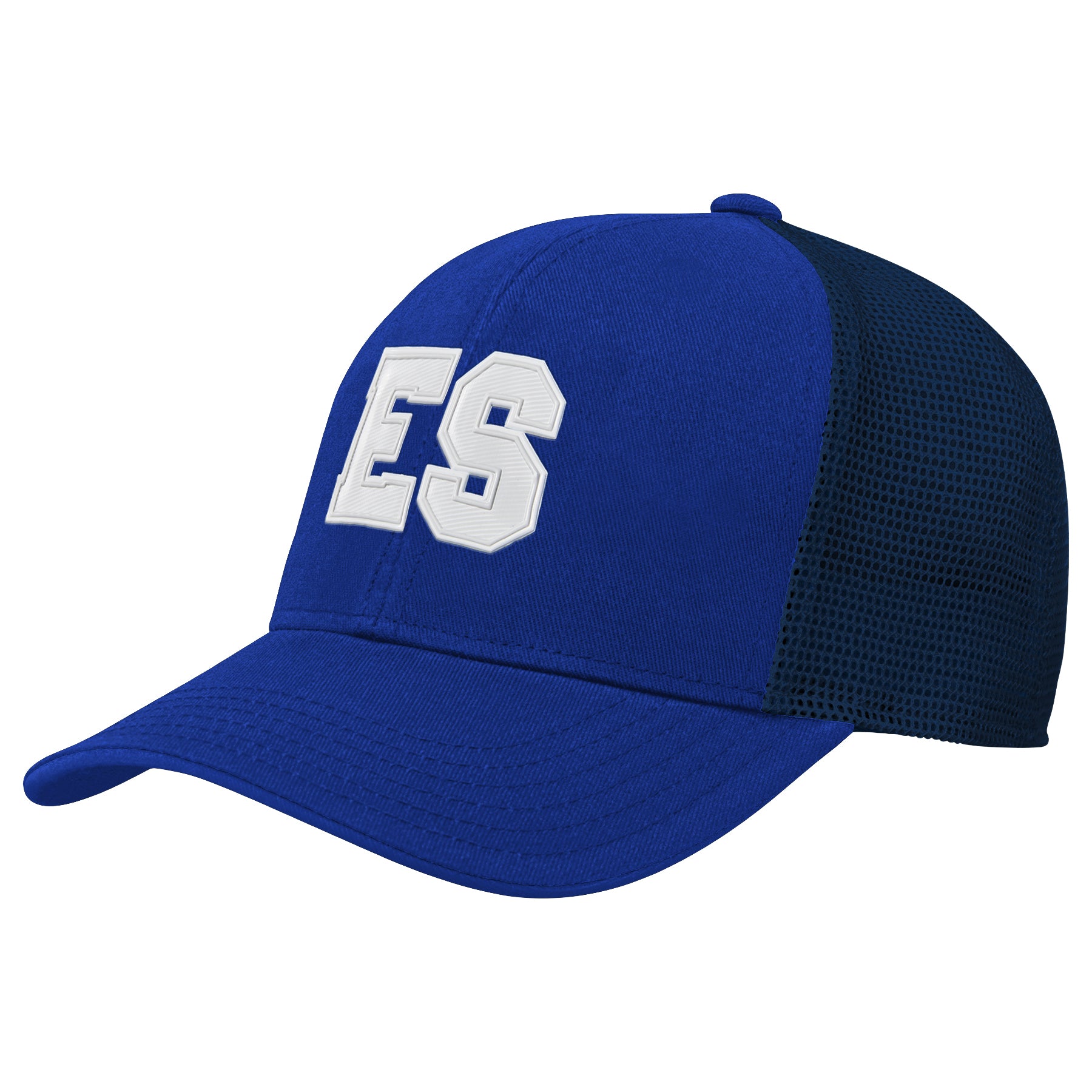 El Salvador Blue Trucker Hat 