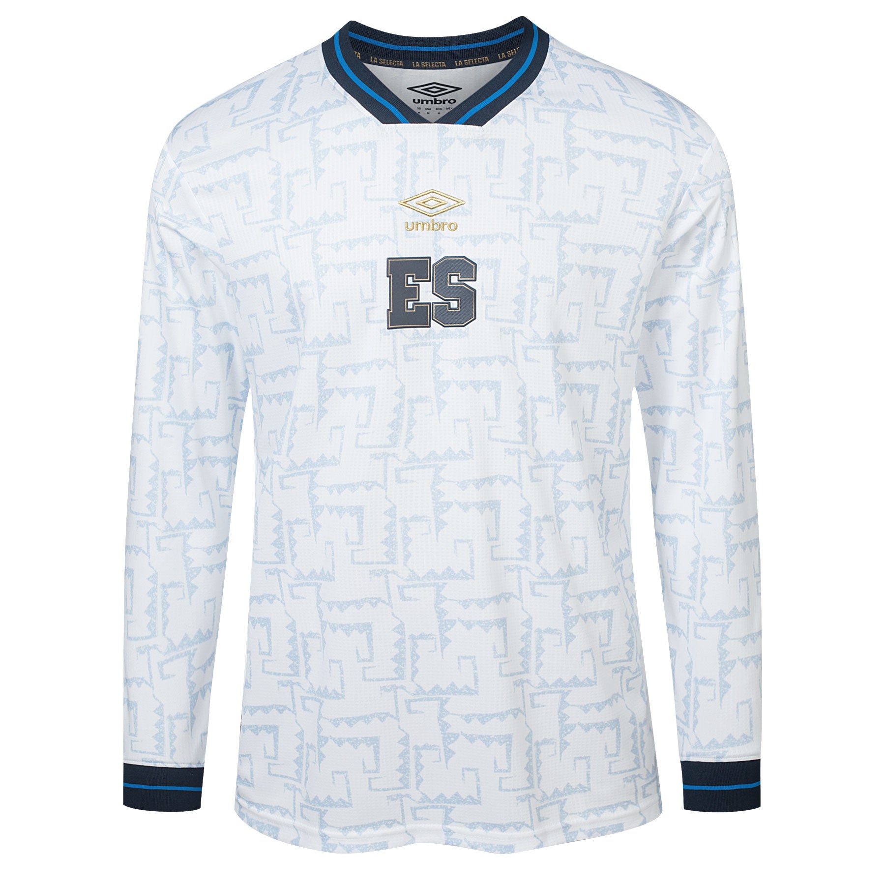 El Salvador Men's Away Long Sleeve Jersey