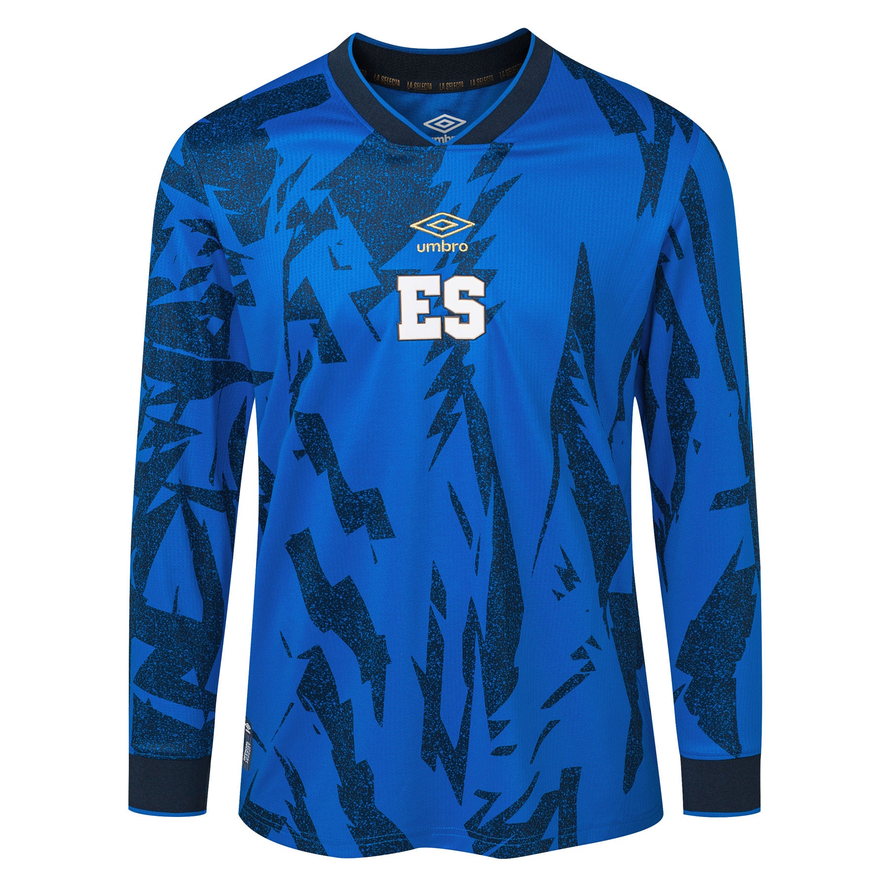 El Salvador Men's Home Long Sleeve Jersey 2023