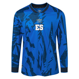 El Salvador Men's Home Long Sleeve Jersey 2023