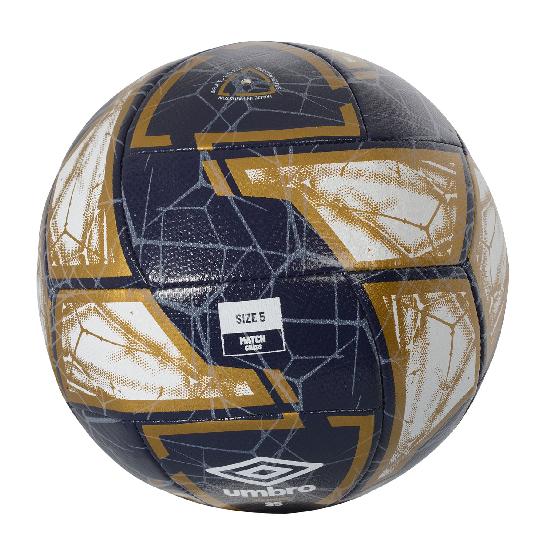 El Salvador Soccer Ball Black Size 5