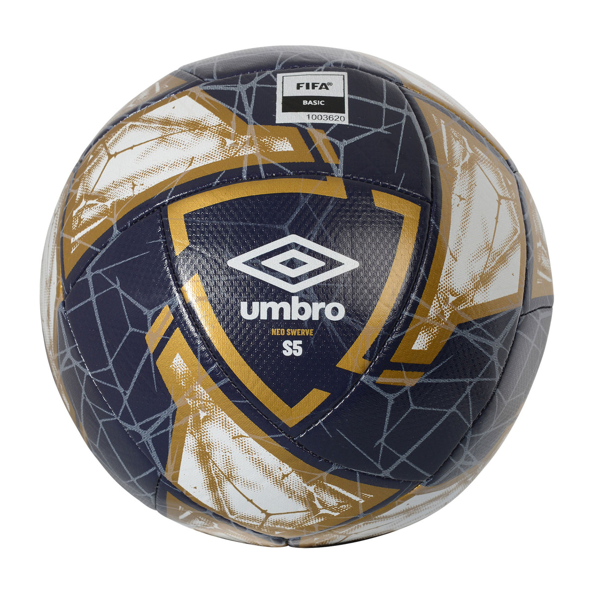 El Salvador Soccer Ball Black Umbro