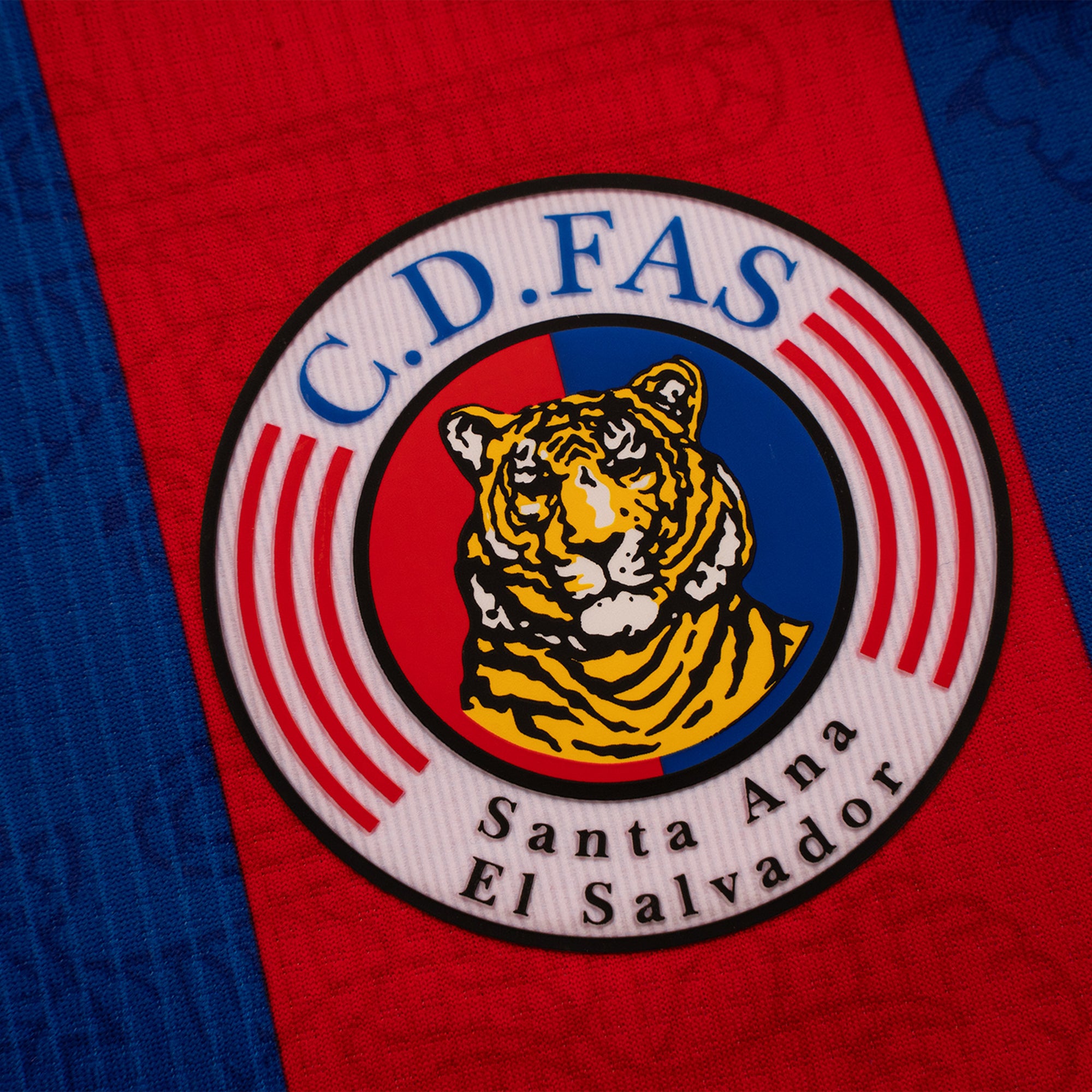 Fas Home Jersey Team Logo