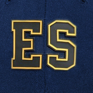 El Salvador Initials Yellow ES
