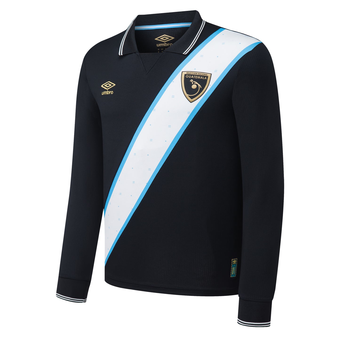 Guatemala 3rd Jersey Long Sleeve 2023-2024