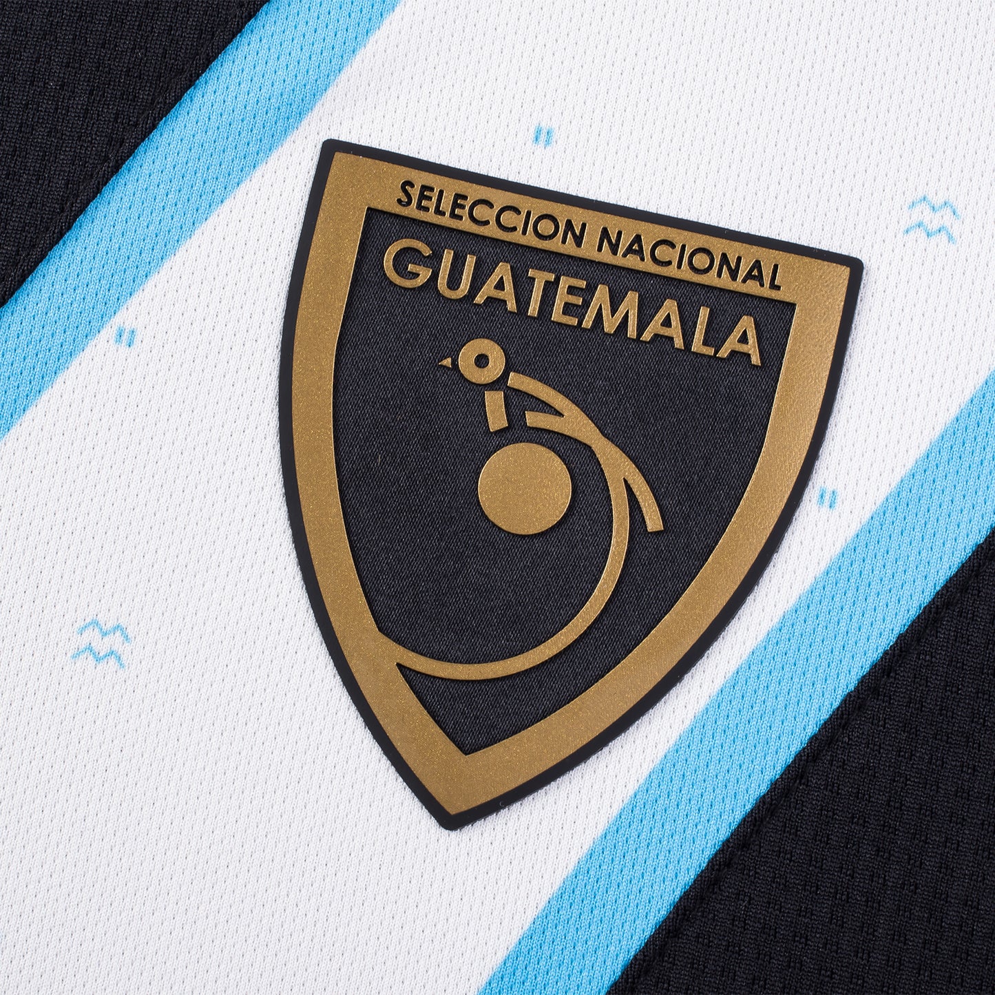 Guatemala 3rd Jersey Long Sleeve 2023-2024 Federation Logo