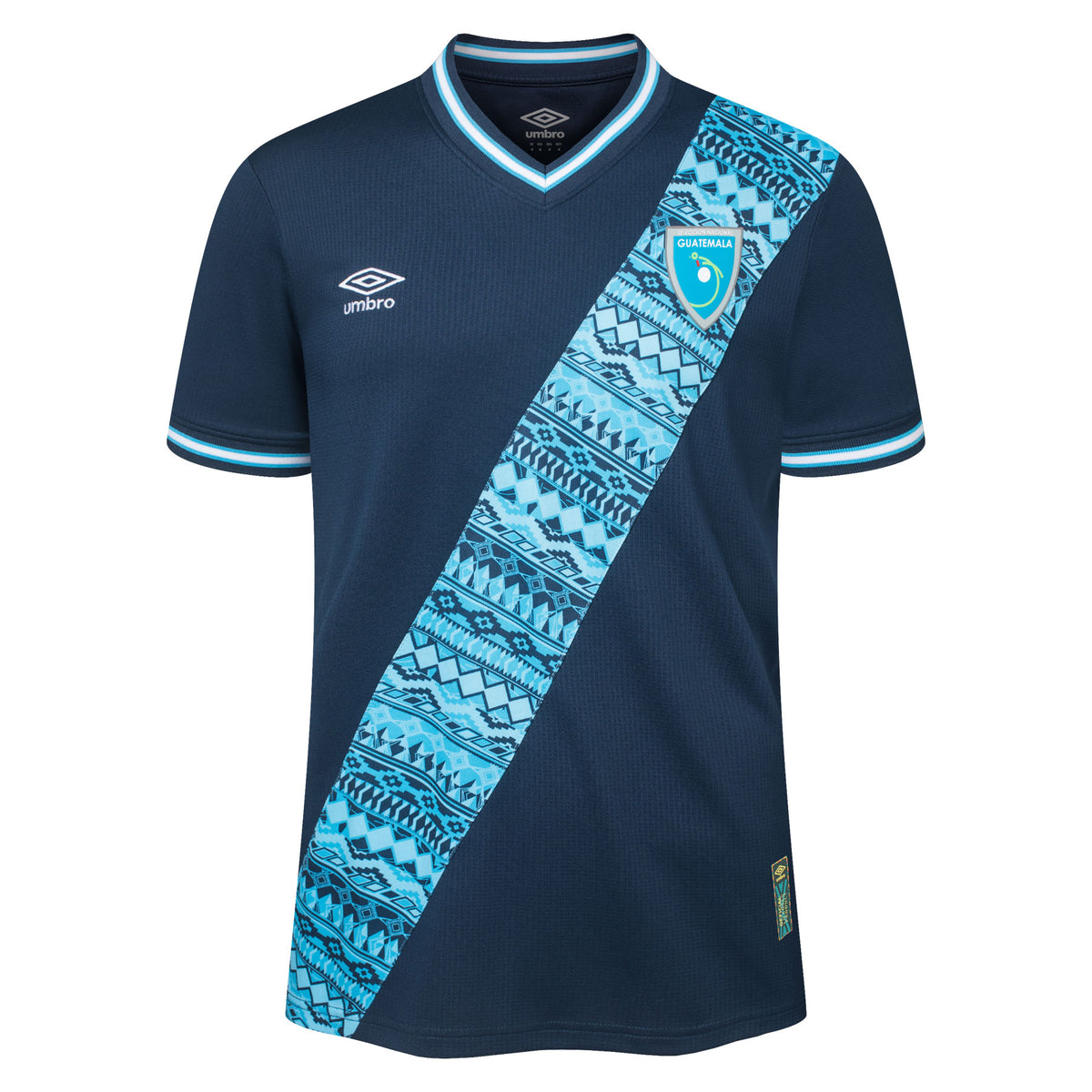 Guatemala Men&#39;s Away Short Sleeve Jersey
