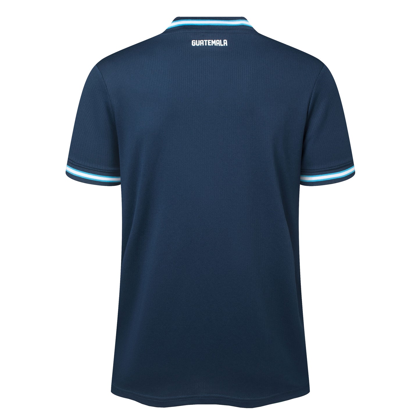 Guatemala Men's Away Short Sleeve Jersey Back