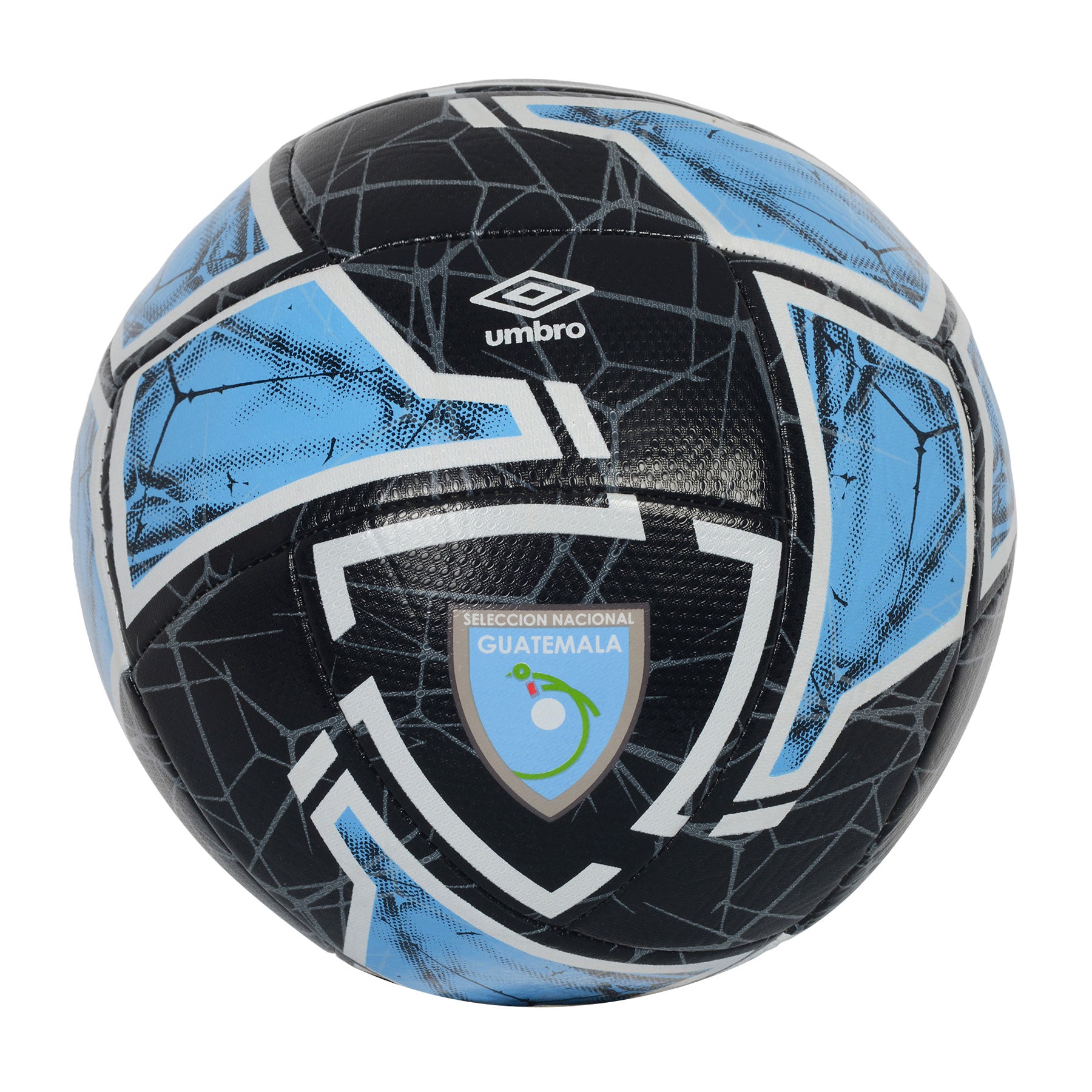 Guatemala Soccer Ball Black