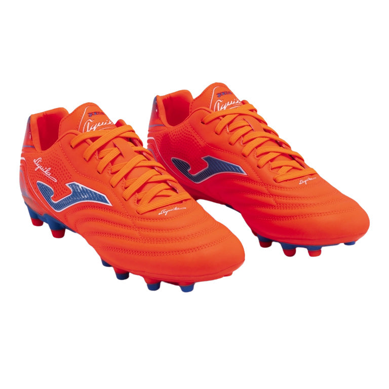 Joma Aguila 2408 Royal Firm Ground Orange Side