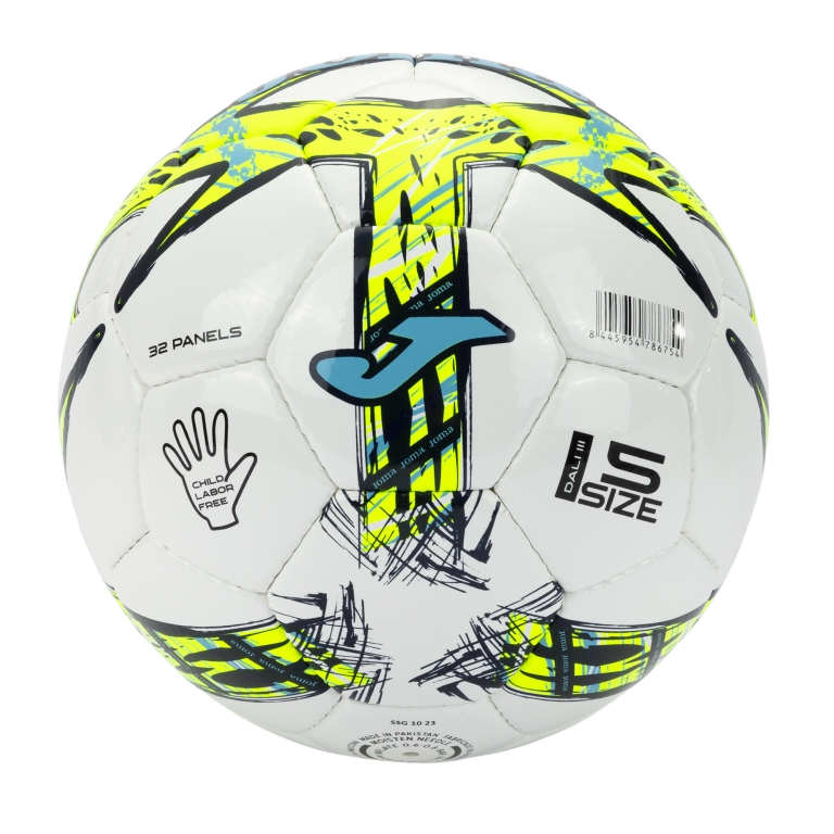 Joma Dali III Soccer Ball Yellow