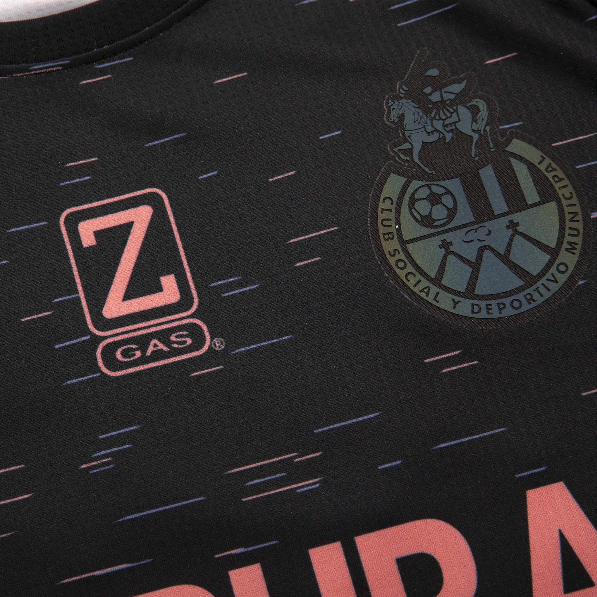 Municipal Men's Away Long Sleeve Jersey 2024 2025 Badge