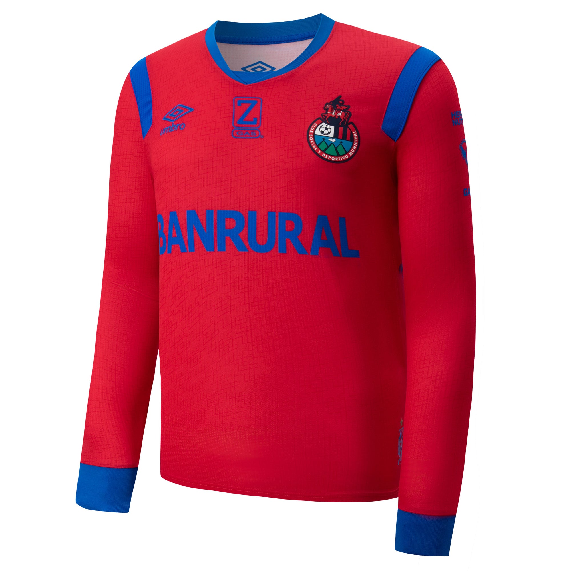 Municipal Men’s Home Long Sleeve Jersey 2024-2025