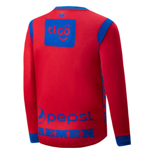 Municipal Mens Home Long Sleeve Jersey 2024-2025 Back