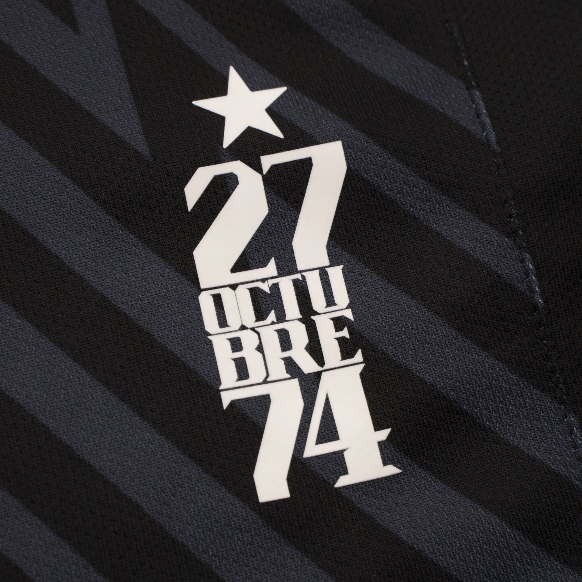 Municipal Men's Home Goalkeeper Jersey 2024-2025 27 de Octubre 1974