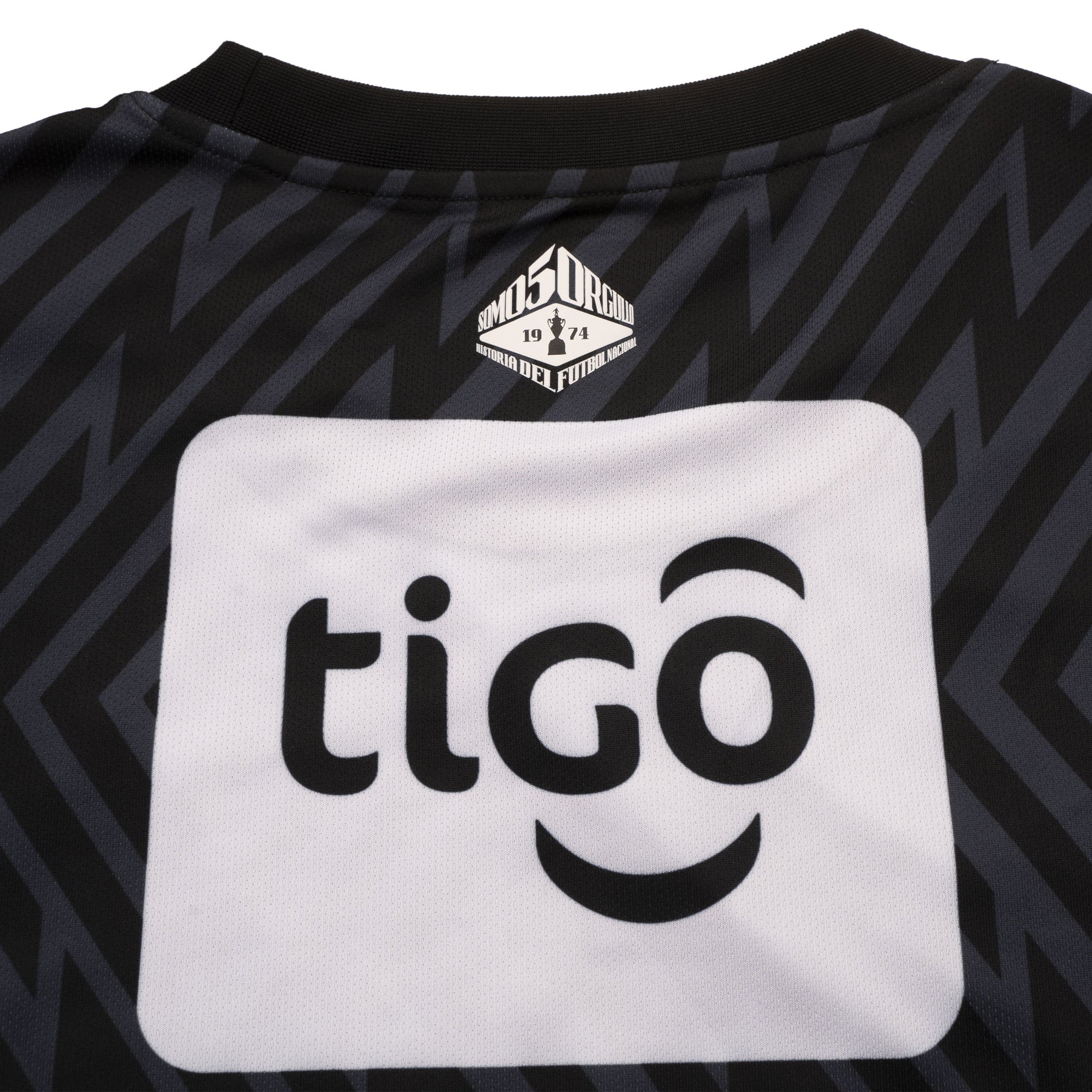 Municipal Men's Home Goalkeeper Jersey 2024-2025 Top Back
