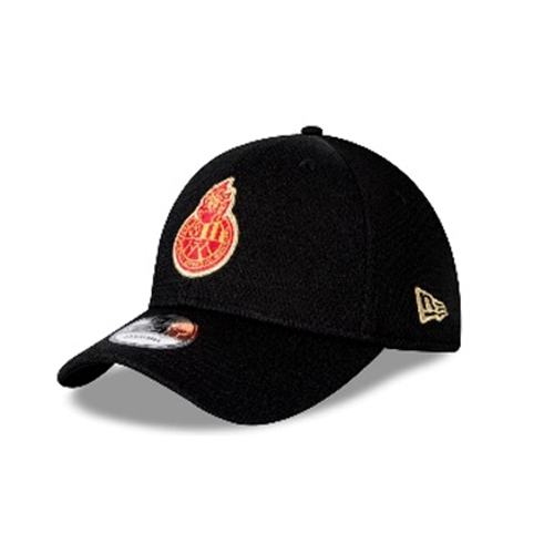 New Era Black 85 Anniversary Adjusted