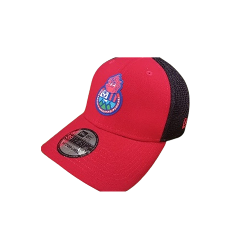 New Era Red Municipal Logo Closed