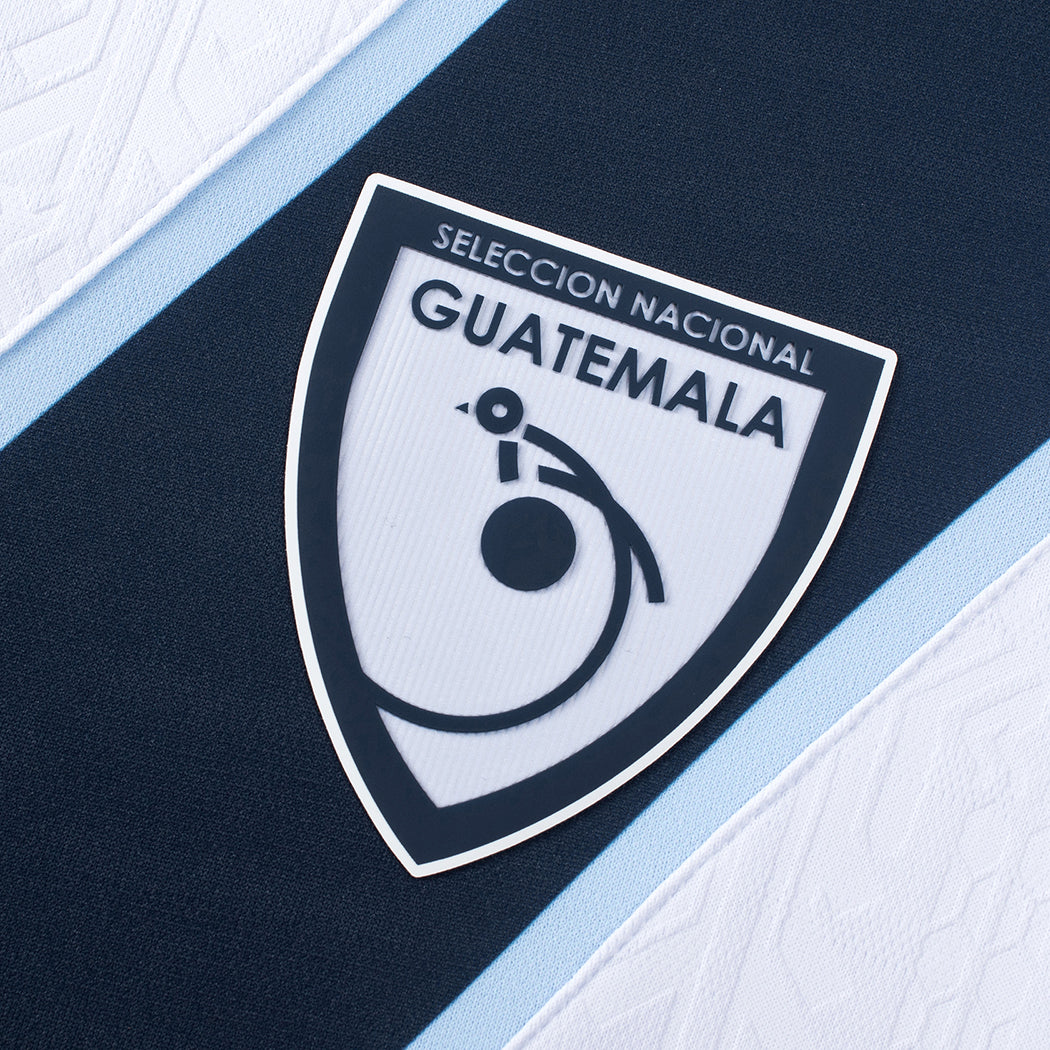 Guatemala Men&#39;s Home Long Sleeve Jersey 2025/26 Logo