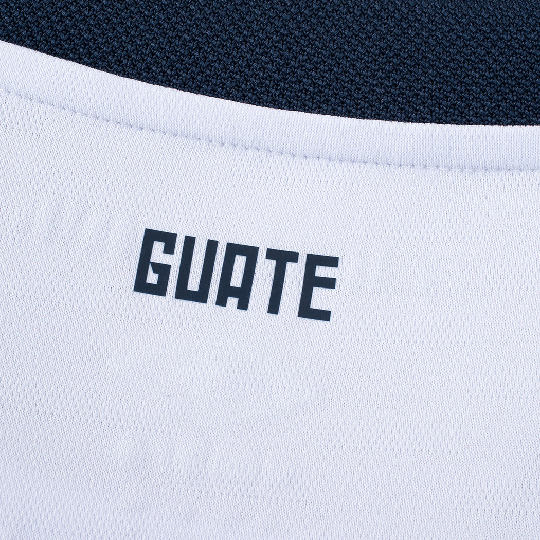 Guatemala Men&#39;s Home Long Sleeve Jersey 2025/26 Back Guate