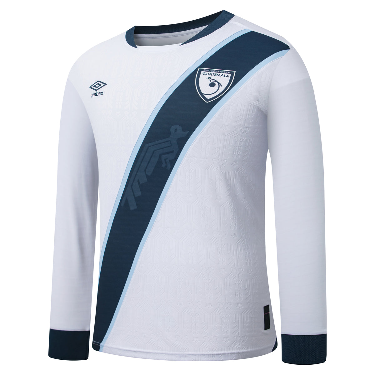 Guatemala Men&#39;s Home Long Sleeve Jersey 2025/26