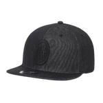 AC Milan Denim Snapback Hat - MuchoFut
