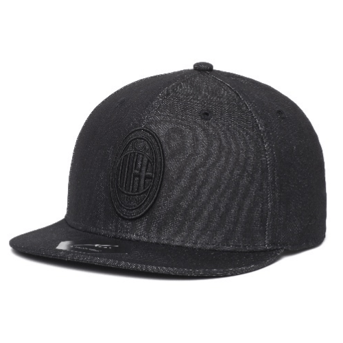 AC Milan Denim Snapback Hat - MuchoFut