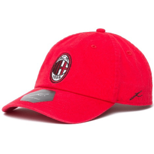 AC Milan Red Bambo Dad Hat - MuchoFut