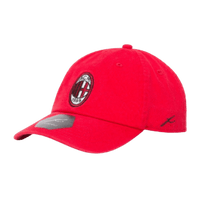 AC Milan Red Bamboo Dad Hat - MuchoFut